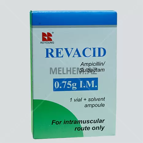 REVACİD 0,75 g